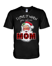 Mom V-Neck T-Shirt tile