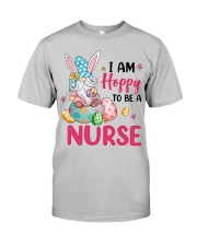 I am hoppy to be a nurse Classic T-Shirt tile