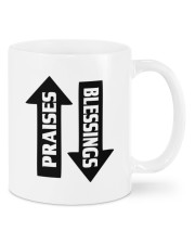 PRAISES BLESSINGS Mugs tile