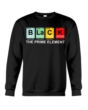 BLACK PRIME ELEMENT Crewneck Sweatshirt front