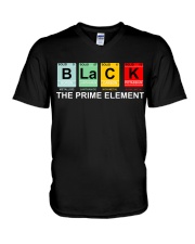 BLACK PRIME ELEMENT V-Neck T-Shirt tile
