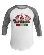 HOHOHO GNOMES Baseball Tee tile