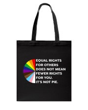 It's not Pie Tote Bag tile
