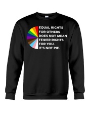 It's not Pie Crewneck Sweatshirt front