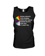 It's not Pie Unisex Tank tile