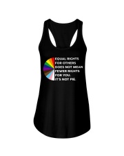 It's not Pie Ladies Flowy Tank tile