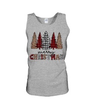 Merry Christmas Unisex Tank tile