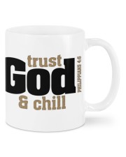TRUST GOD AND CHILL Mugs tile