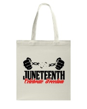 Juneteenth Tote Bag tile