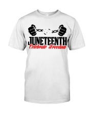 Juneteenth Classic T-Shirt front