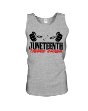 Juneteenth Unisex Tank tile