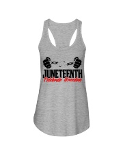 Juneteenth Ladies Flowy Tank tile