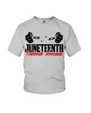 Juneteenth Youth T-Shirt tile