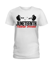 Juneteenth Ladies T-Shirt tile