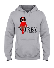 Merry Christmas Hooded Sweatshirt tile