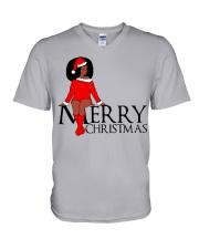 Merry Christmas V-Neck T-Shirt tile