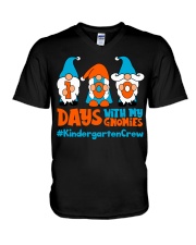 Kindergarten V-Neck T-Shirt tile