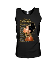 You are Beautiful Unisex Tank tile