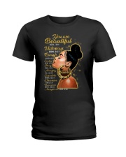 You are Beautiful Ladies T-Shirt tile