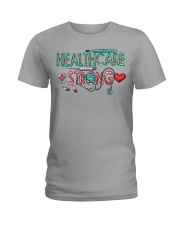 Healthcare Strong Ladies T-Shirt tile