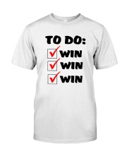 TO DO Classic T-Shirt front