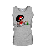 Merry Christmas Unisex Tank tile