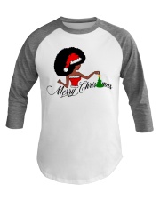 Merry Christmas Baseball Tee tile