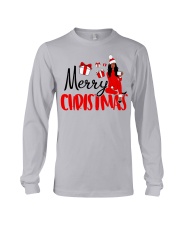 Merry Christmas Black Girl 2 Long Sleeve Tee tile