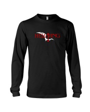 LOGO OF HELLSING ANIME Long Sleeve Tee thumbnail