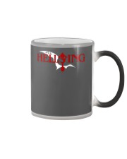 LOGO OF HELLSING ANIME Color Changing Mug thumbnail
