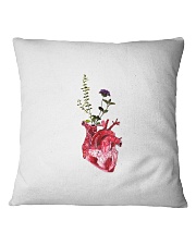 Flower Heart Square Pillowcase thumbnail
