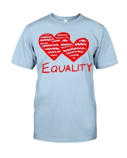 Equality Classic T-Shirt front