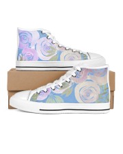 Rose Women's High Top White Shoes tile