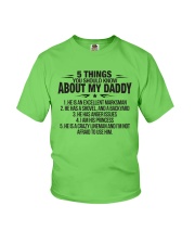 LINEMAN Daughter's Shirt 3 Youth T-Shirt front