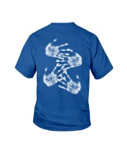 Only a Lineman's girl gets hugs like this Youth T-Shirt back