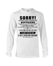 The perfect gift for Girlfriend - september Long Sleeve Tee thumbnail