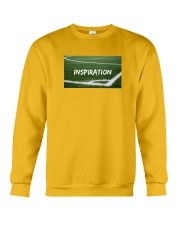 Inspiration - Football Crewneck Sweatshirt front