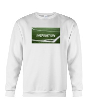 Inspiration - Football Crewneck Sweatshirt thumbnail