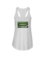 Inspiration - Football Ladies Flowy Tank thumbnail