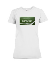 Inspiration - Football Premium Fit Ladies Tee thumbnail