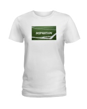Inspiration - Football Ladies T-Shirt thumbnail
