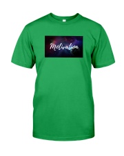Motivation - Galaxy Classic T-Shirt front