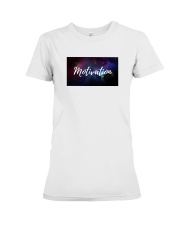 Motivation - Galaxy Premium Fit Ladies Tee thumbnail