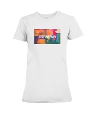 Inspiration - Paint Premium Fit Ladies Tee thumbnail