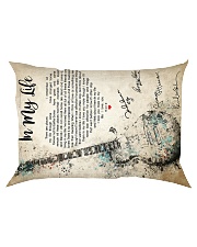 TBeat2 Rectangular Pillowcase thumbnail