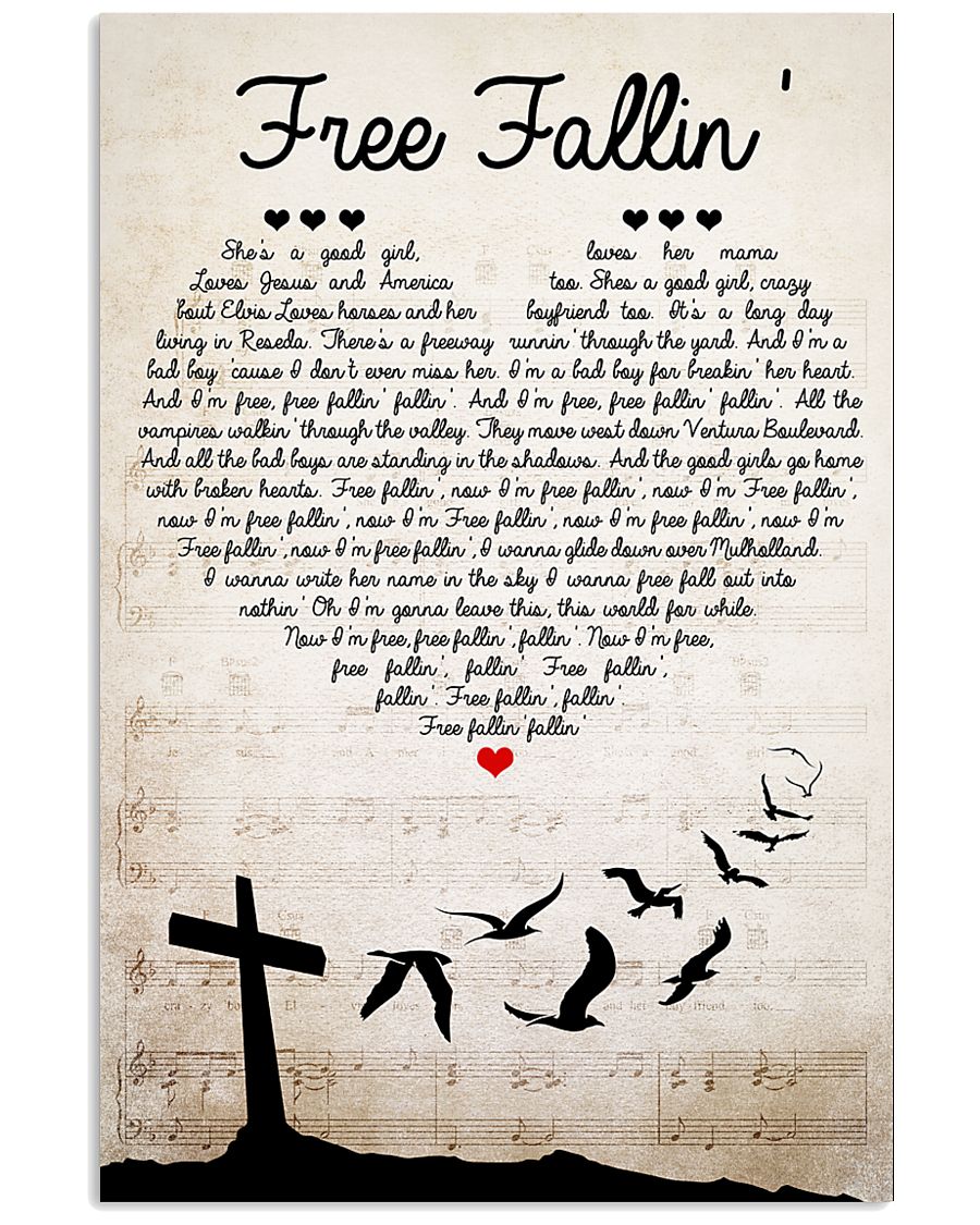FFallin 16x24 Poster