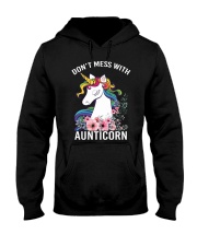 YOU'LL GET STABBED Hooded Sweatshirt thumbnail
