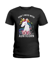 YOU'LL GET STABBED Ladies T-Shirt front