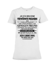 perfektes Geschenk für Freundin Premium Fit Ladies Tee tile