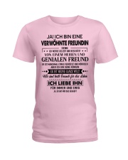 perfektes Geschenk für Freundin Ladies T-Shirt tile